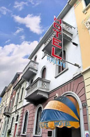Hotel Rallye Milan Exterior photo